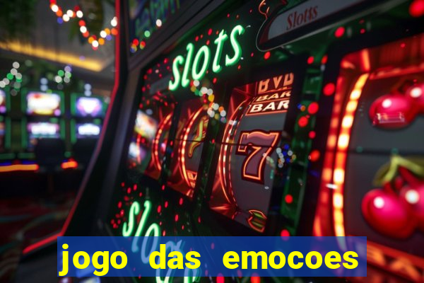 jogo das emocoes para imprimir